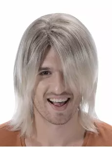 Peruka męska surfer blond