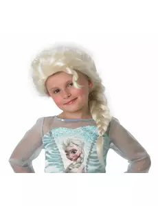 Peruka Elsa Frozen™ dla dziewczynki