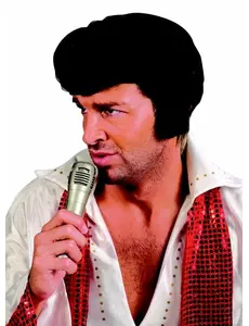 Peruka męska gwiazda rocka