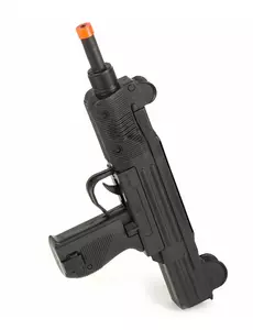 Plastikowy wojskowy pistolet maszynowy UZI