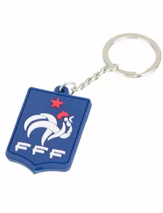 Niebieski brelok silikonowy France FFF™