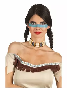 Indyjski naszyjnik damski