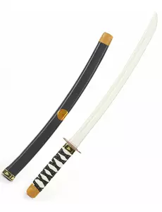 Dziecięca szabla Ninja 60 cm plastik