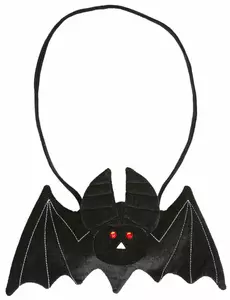 Torba na Halloween dla dorosłych nietoperzy