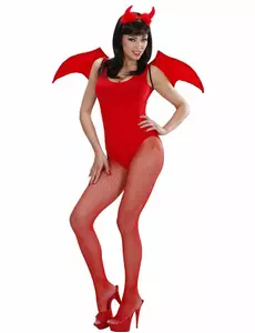 Zestaw Halloweenowy Czerwony Demon