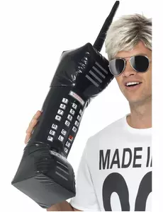 Nadmuchiwany telefon komórkowy