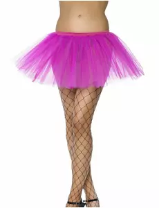 Tutu damska w kolorze fuksji