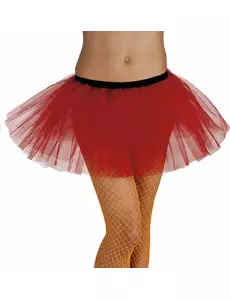 Czerwona Tutu damska