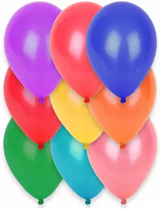 12 kolorowych balonów 28 cm