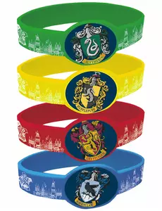 4 elastyczne bransoletki Harry Potter™