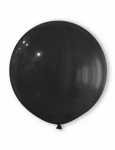 Balon czarny 80 cm