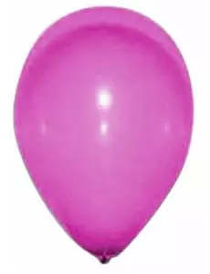 12 balonów fuksja 28 cm