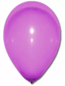 100 balonów fuksja 27 cm