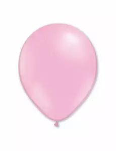 100 różowych balonów 27cm