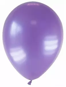 12 fioletowych metalicznych balonów 28 cm