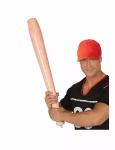 Nadmuchiwany kij baseballowy 72 cm dla dorosłych