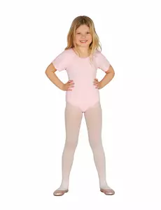 Bladoróżowe body z krótkim rękawem dla dzieci, Rozmiar: 3-4 lat(95-105 cm)