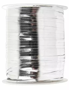Błyszczący srebrny bolduc 3 mm x 25 m