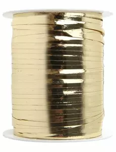 Bolduc błyszczące złoto 10 mm x 25 m