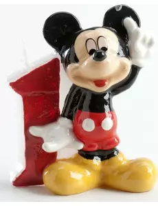 Świeczka Mickey numer 1