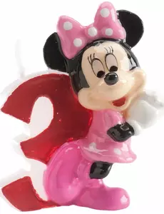 Świeczka Minnie numer 3