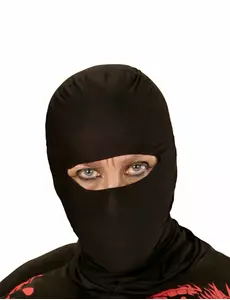Kominiarka czarna ninja dla dorosłych