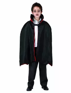 Peleryna Wampir dla Chłopca 66cm Halloween