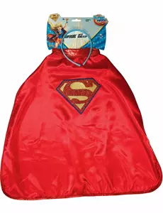 Superhero Girls™ Dziecięca peleryna i opaska Supergirl™