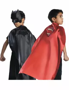 Dwustronna peleryna Batman VS Superman™ dla dzieci