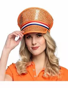 Czapka z cyrkoniami dla dorosłych Holland