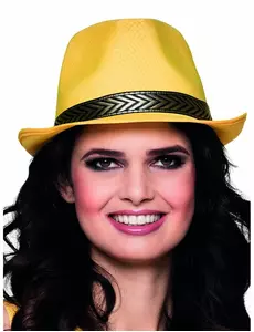 Kapelusz trilby borsalino dla dorosłych