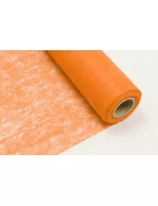 Pomarańczowy bieżnik z włókniny 29 cm x 10 m