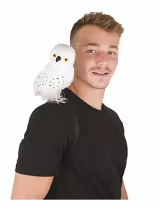 Biała Czarodziejka Sowa
