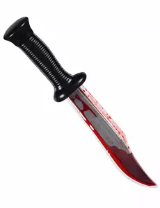 Krwawy nóż zabójcy 33 cm