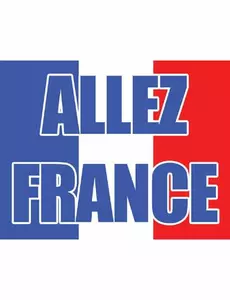 Flaga Go Francja