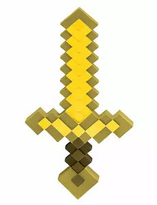 Miecz Złoto-Żółty Minecraf™ dla dzieci