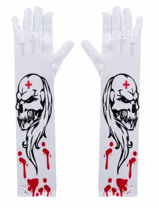 Rękawiczki Bloody Zombie dla dorosłych
