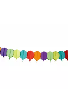 Girlanda z balonów papierowych 4m