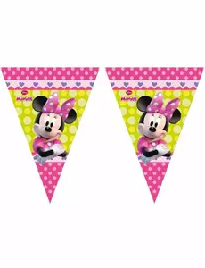 Plastikowa girlanda Minnie Bow-Tique