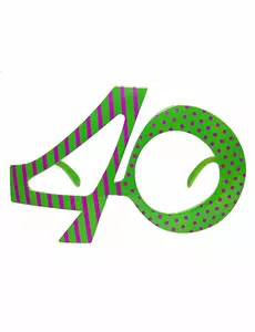 Okulary wiek 40