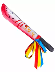 Maczeta horror klaun 53 cm
