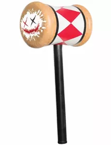 Plastikowy młotek Harley Quinn Suicide Squad™ 16 x 35cm