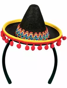 Dorosły meksykański Mini Sombrero