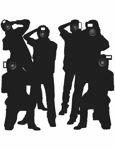 2 dekoracje ścienne Paparazzi 1,7m