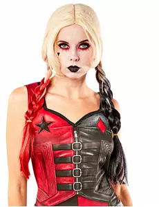 Peruka Harley Quinn™ damska - Legion samobójców 2™