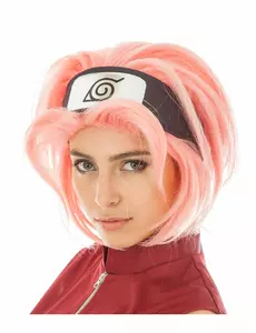 Peruka Sakura Haruno Naruto™ dla dorosłych