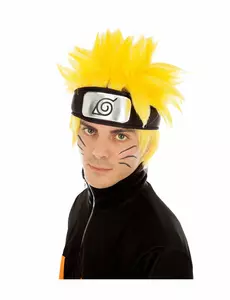 Peruka Naruto Shippuden™ żółta