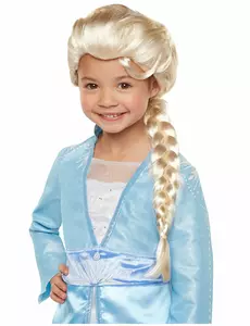 Frozen 2 Elsa Luksusowa peruka dla dziewczynek