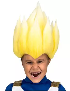 Peruka Super Saiyan Vegeta Dragon Ball™ dla dzieci