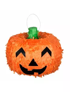 Halloweenowa Piniata Dyniowa 32 x 26 cm